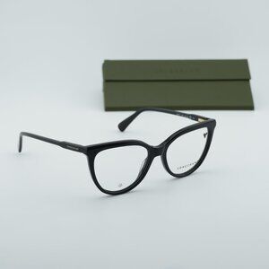 Longchamp LO2717 001 Cat Eye Eyeglasses 53mm - Black